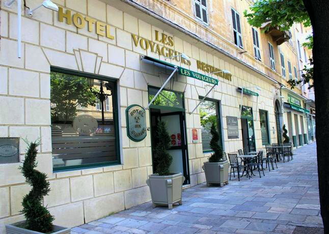 Hotel Les Voyageurs Bastia